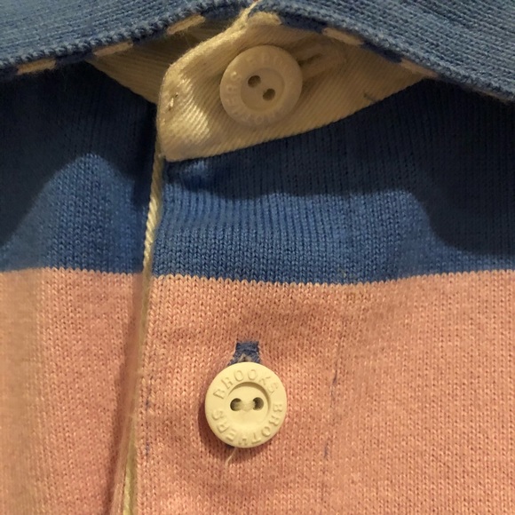 Brooks Brookees long-sleeve Polo with elbow patch - Picture 4 of 5